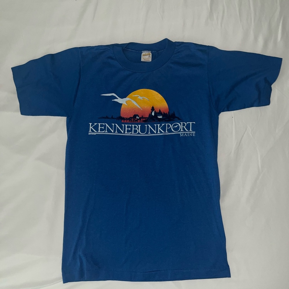 Vintage Kennebunkport Maine Graphic Tee